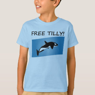 Free Tilly youth shirt