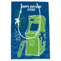 Free Time Arcade Medium Gift Bag