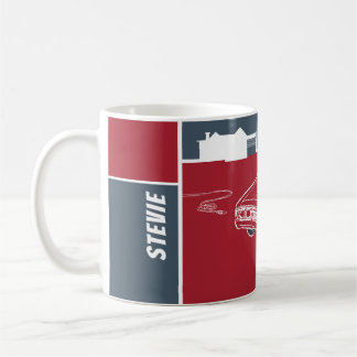 Free Time Car Coffee Mug