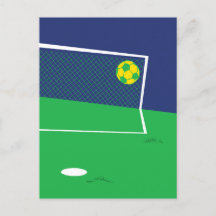 Free Time Football Postcard