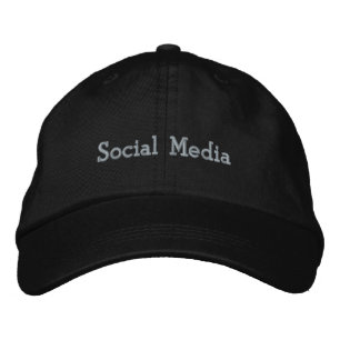 Free time Social Media Lover Unique Hobby-Hat Embroidered Hat