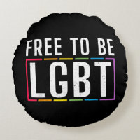 Free to be LGBT Bisexual Lesbian Gay Pride