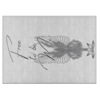 Free to be Me Cutting Board