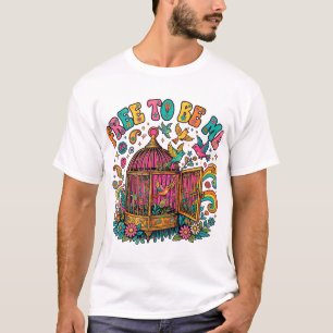 Free To Be Me Hippie T-Shirt