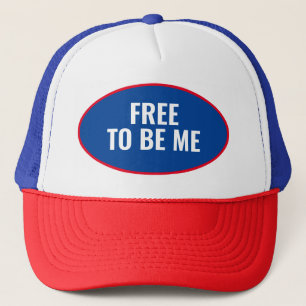 Free To Be Me Trucker Hat