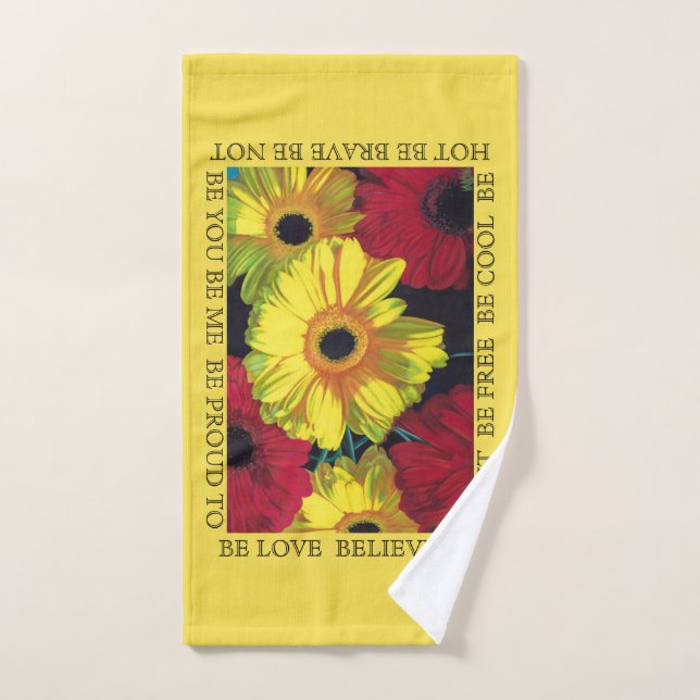 "Free to BE" Towel Set (Hand Towel)