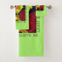 "Free to BE" Towel Set