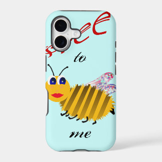 Free to bee me iphone covers