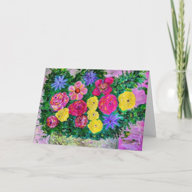 Free to Climb Greeting Card < Blank Inside> (Front)