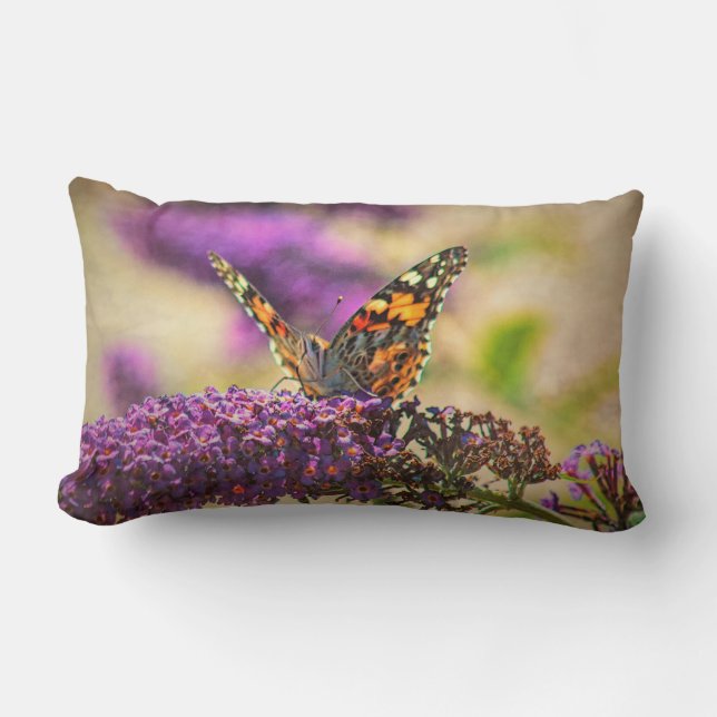 Free To Fly Lumbar Cushion (Front)