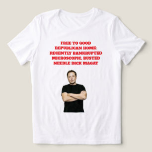 Free To Republican Home Basic T-Shirt Tri-Blend Shirt