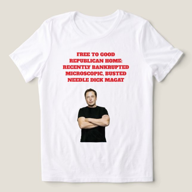 Free To Republican Home Basic T-Shirt Tri-Blend Shirt (Design Front)