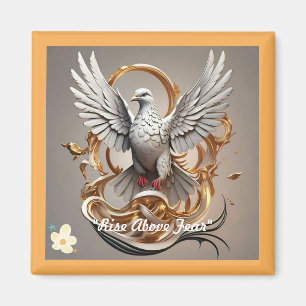 "Free to Soar Higher" Magnet