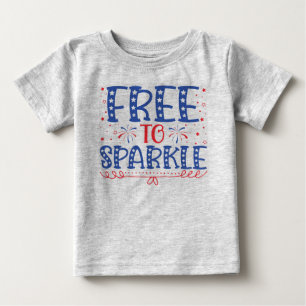 Free to Sparkle Baby T-Shirt