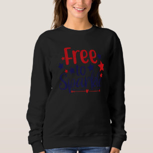 Free To Sparkle Sweatshirt