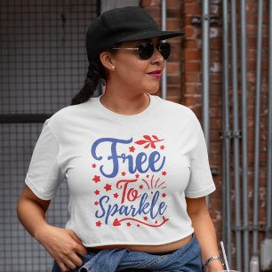 Free To Sparkle T-Shirt