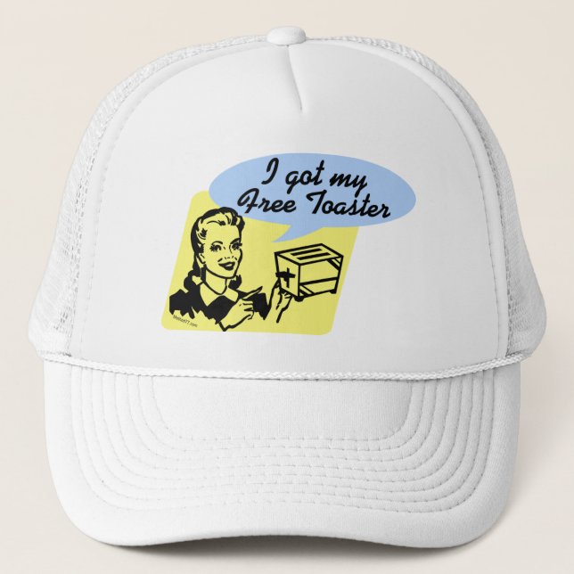 Free Toaster Hat (Front)