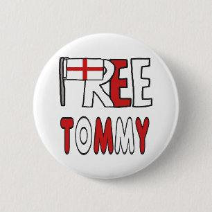 Free Tommy 6 Cm Round Badge