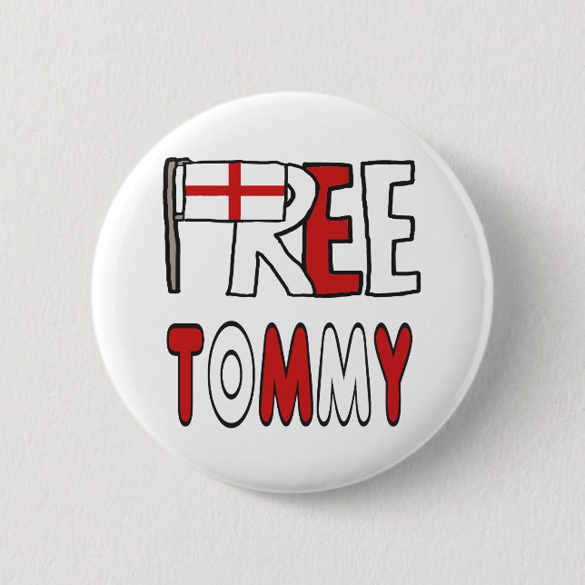 Free Tommy 6 Cm Round Badge (Front)