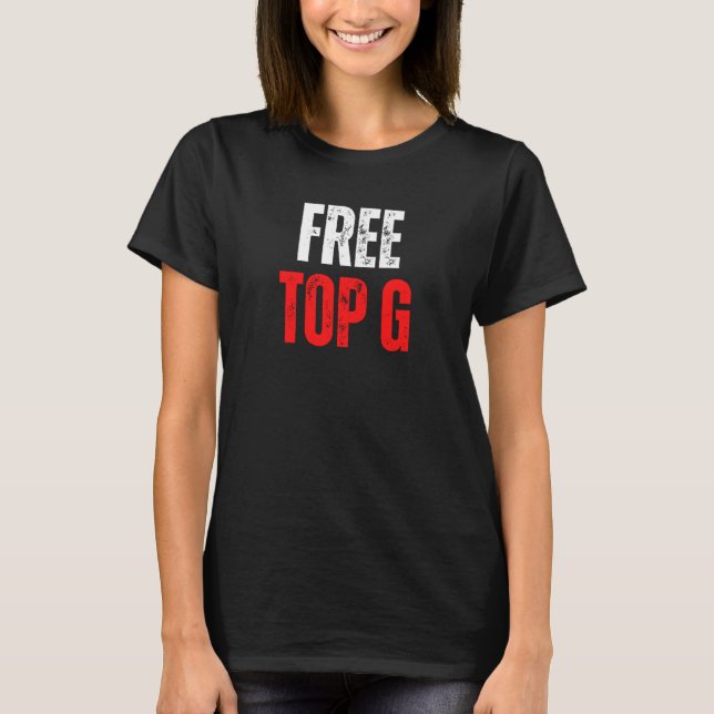 Free Top G Merch for Top G Fans (Front)