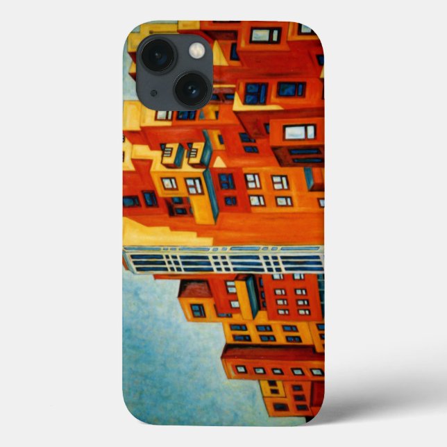 Free Trade Wharf Case-Mate iPhone Case (Back)