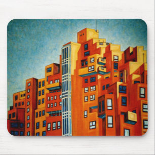 Free Trade Wharf Mouse Pad