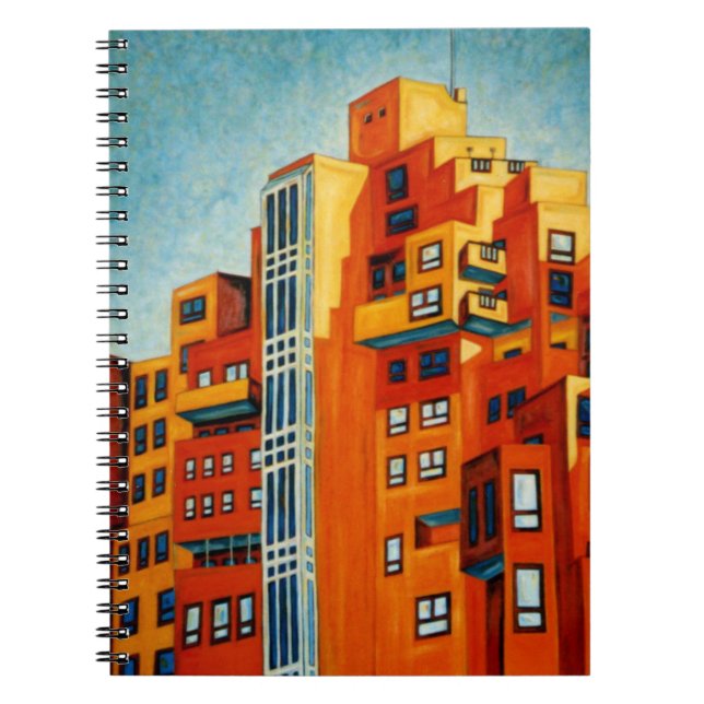 Free Trade Wharf Spiral Notebook (Front)