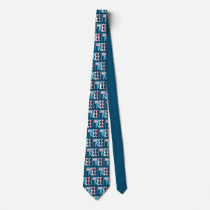 Free Trans Rights Flag Tie