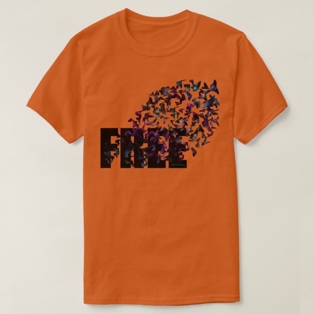 Free Trans T-Shirt (Design Front)