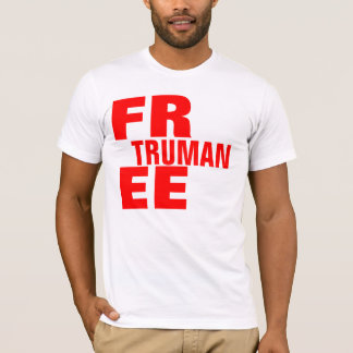 Free Truman Alternate - Customised T-Shirt