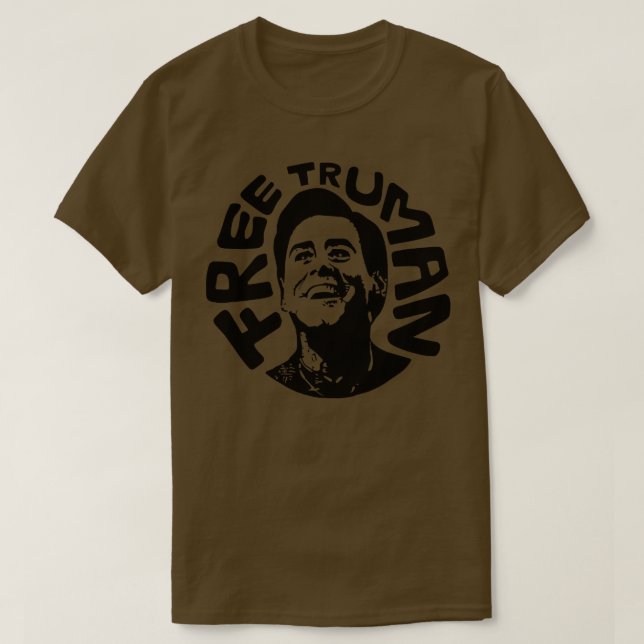 Free Truman T-Shirt (Design Front)