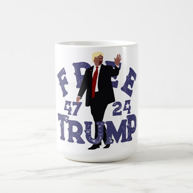 FREE Trump Coffee Mug (Center)