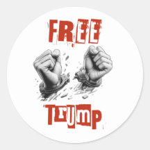 Free Trump - Handcuffs