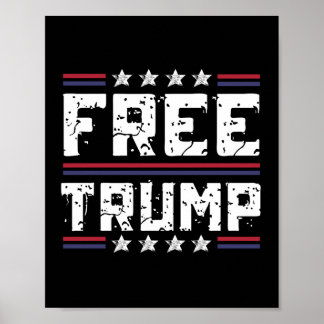 Free Trump Poster