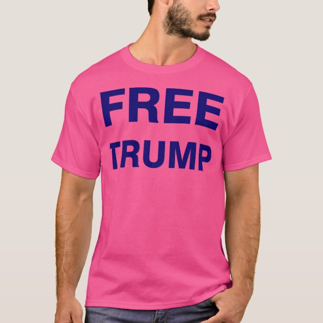 Free Trump T-Shirt (Front)