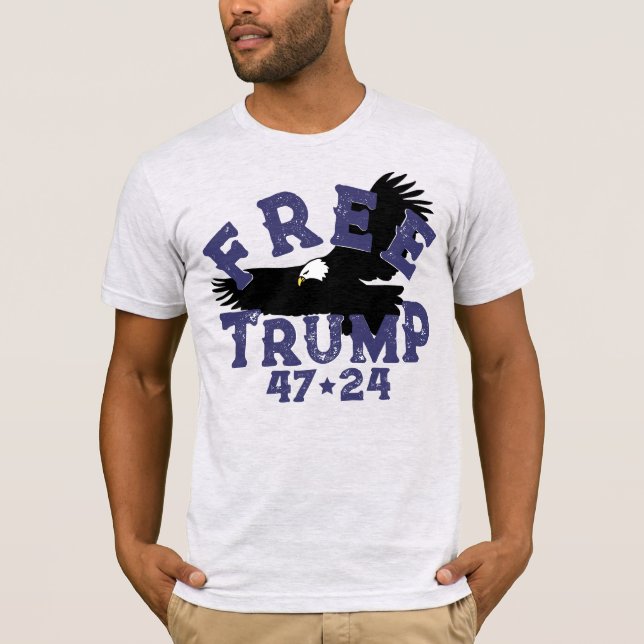 FREE Trump T-Shirt (Front)
