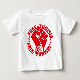Free Tunisia Baby T-Shirt