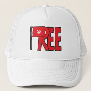 Free Tunisia Trucker Hat