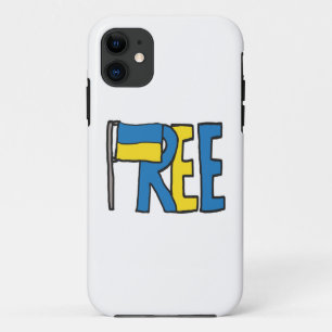 Free Ukraine Case-Mate iPhone Case