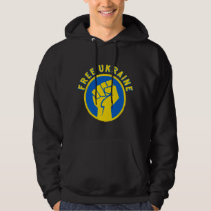 Free Ukraine Hoodie