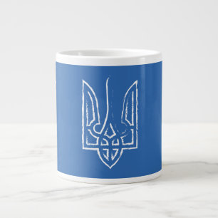 Free Ukraine Large Coffee Mug