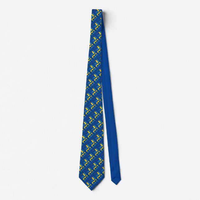 Free Ukraine Tie (Front)