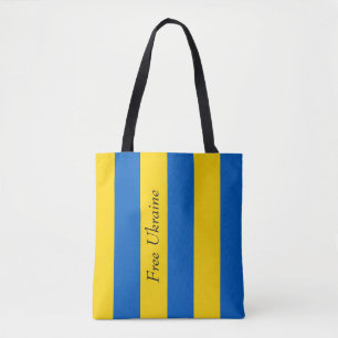 Free Ukraine Tote Bag