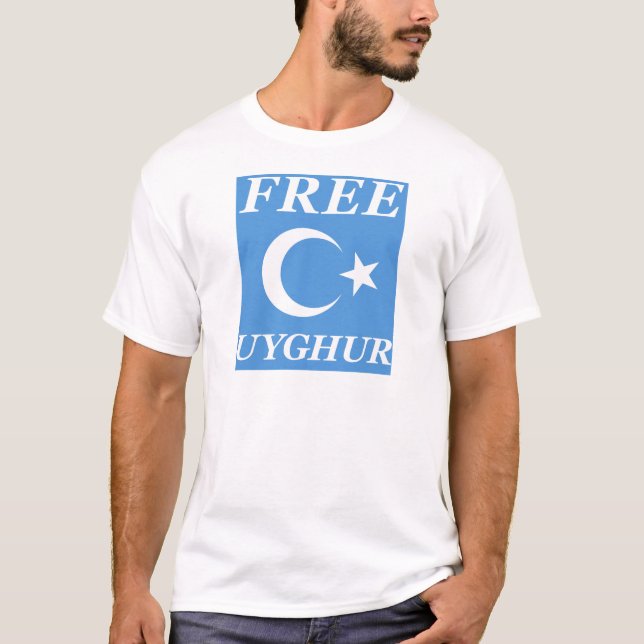 FREE UYGHUR T-Shirt (Front)
