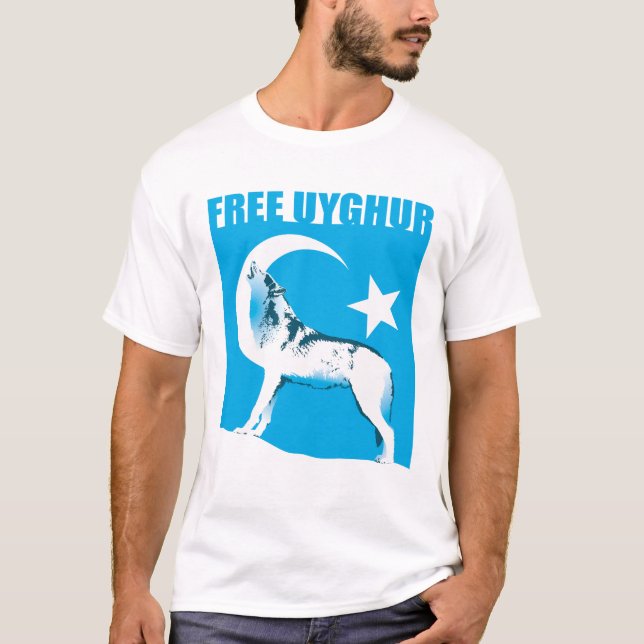 free uygur T-Shirt (Front)