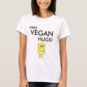 Free VEGAN Hugs! T-Shirt