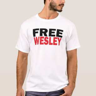 FREE WESLEY T-SHIRT