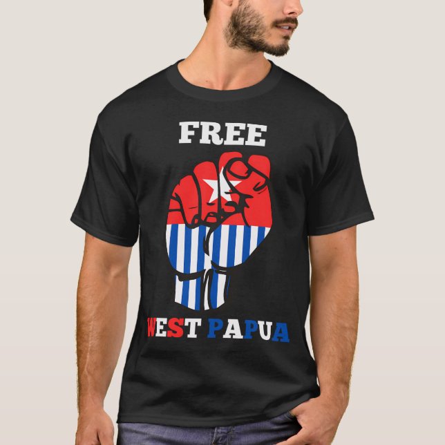 Free West Papua T-Shirt (Front)