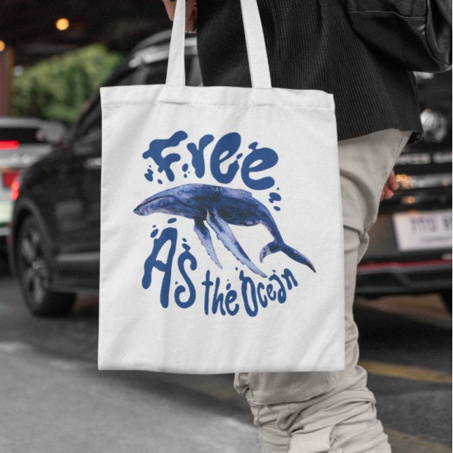 Free Whale Tote Bag (Creator Uploaded)