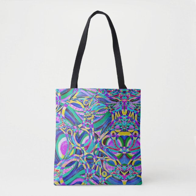 Free Wheelin Tote Bag (Front)